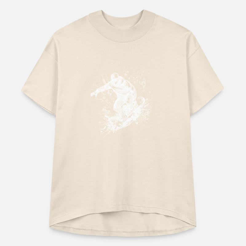 Cool Mountaineering Jump Style Snowboard Move