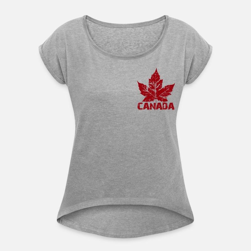 Cool Retro Canada Souvenir Maple Leaf Shirts