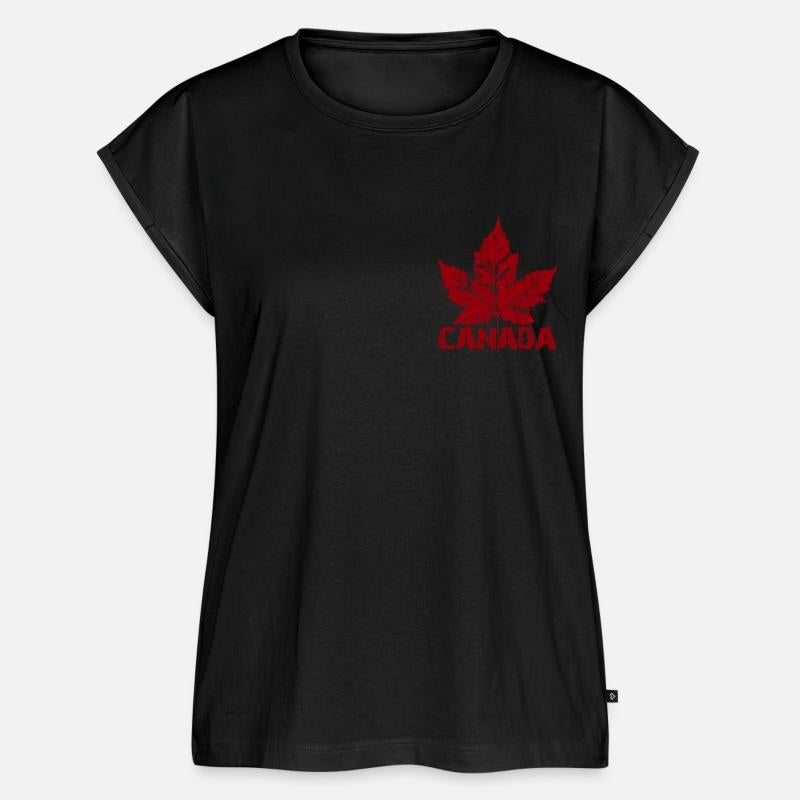 Cool Retro Canada Souvenir Maple Leaf Shirts