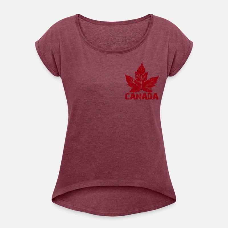 Cool Retro Canada Souvenir Maple Leaf Shirts