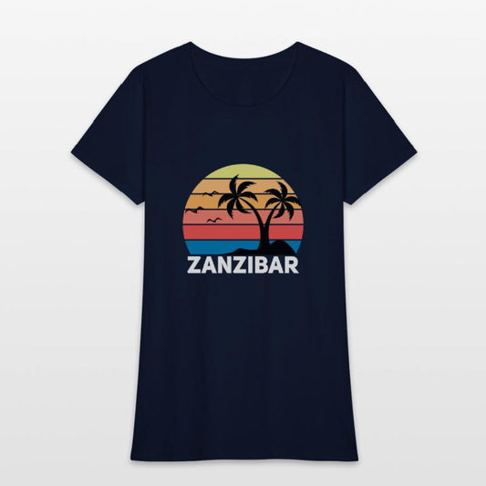 Cool retro vintage Zanzibar design
