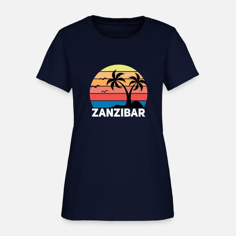 Cool retro vintage Zanzibar design