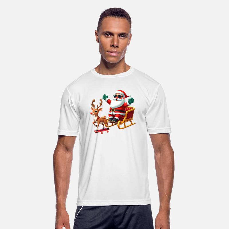 Cool Santa on the Move