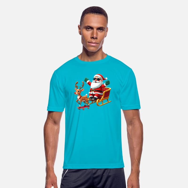 Cool Santa on the Move