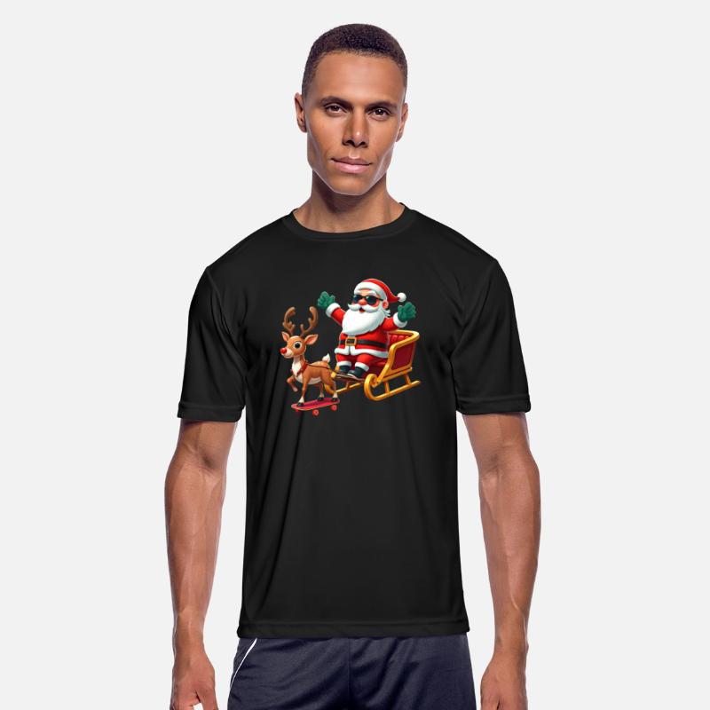 Cool Santa on the Move