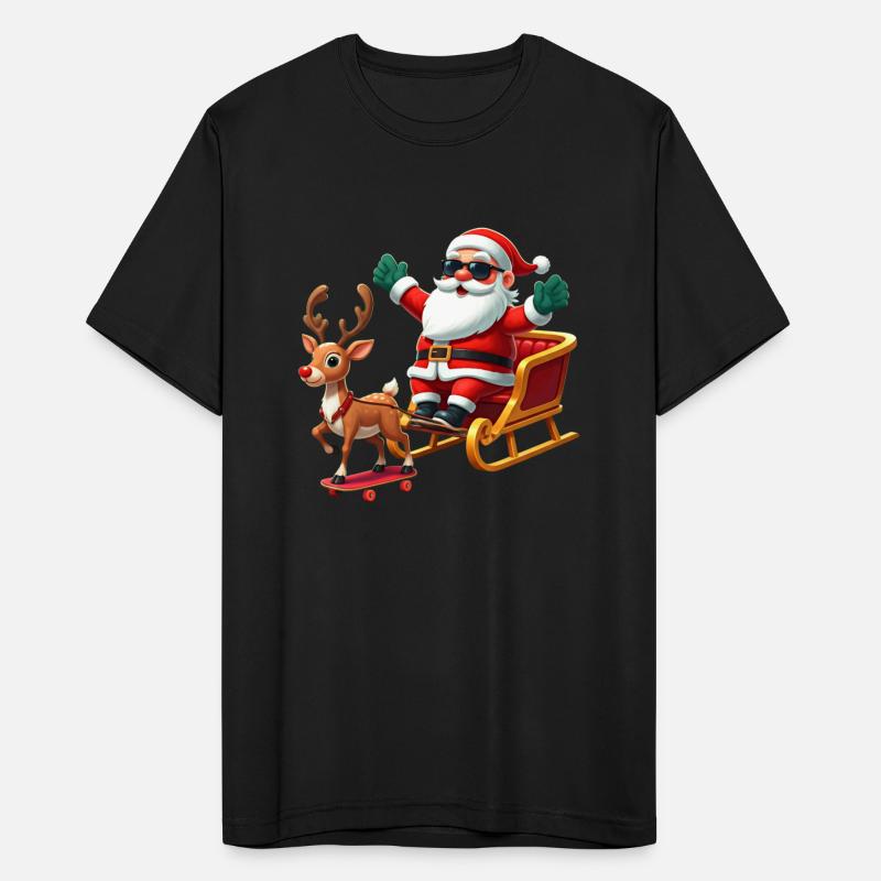 Cool Santa on the Move