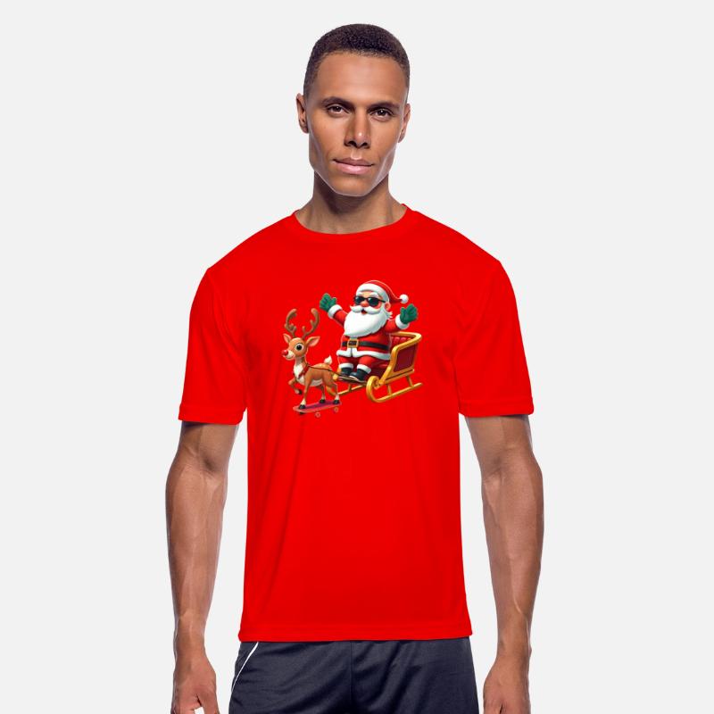 Cool Santa on the Move