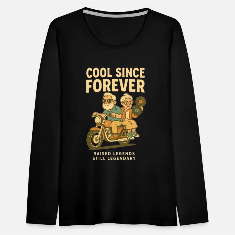 Cool Since Forever Raised Legends Still Legendary