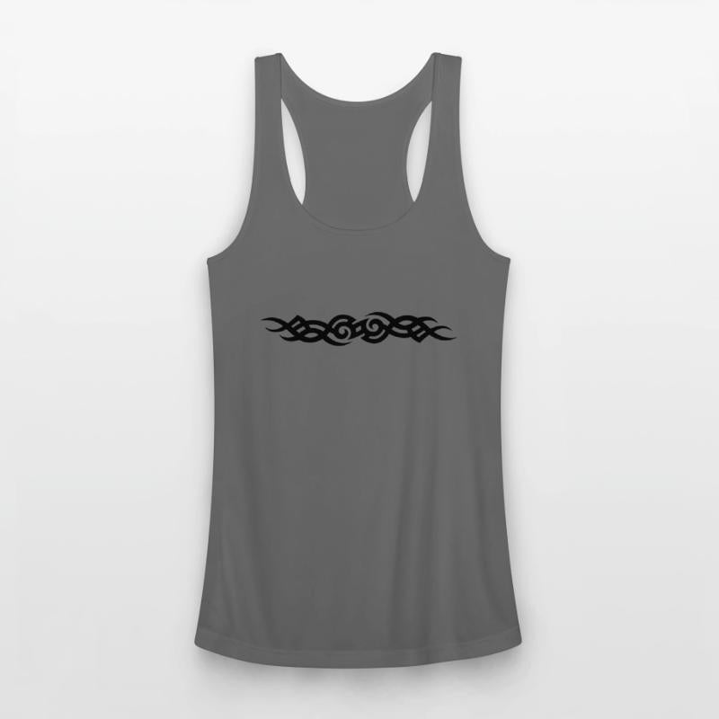 Cool tribal tattoo design