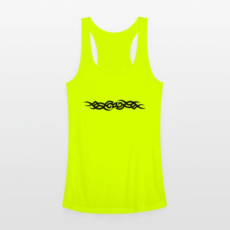 Cool tribal tattoo design