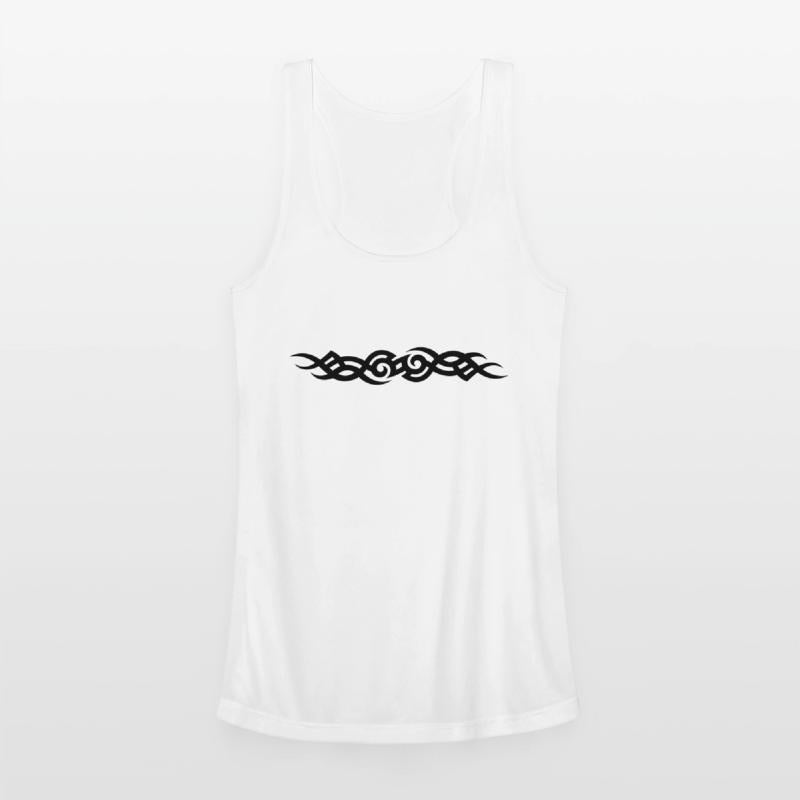 Cool tribal tattoo design