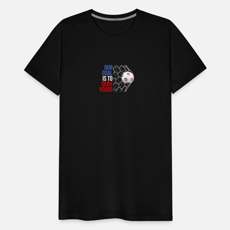 Cool USA Soccer Football Fan American Flag