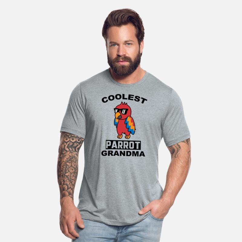 Coolest Parrot Grandma