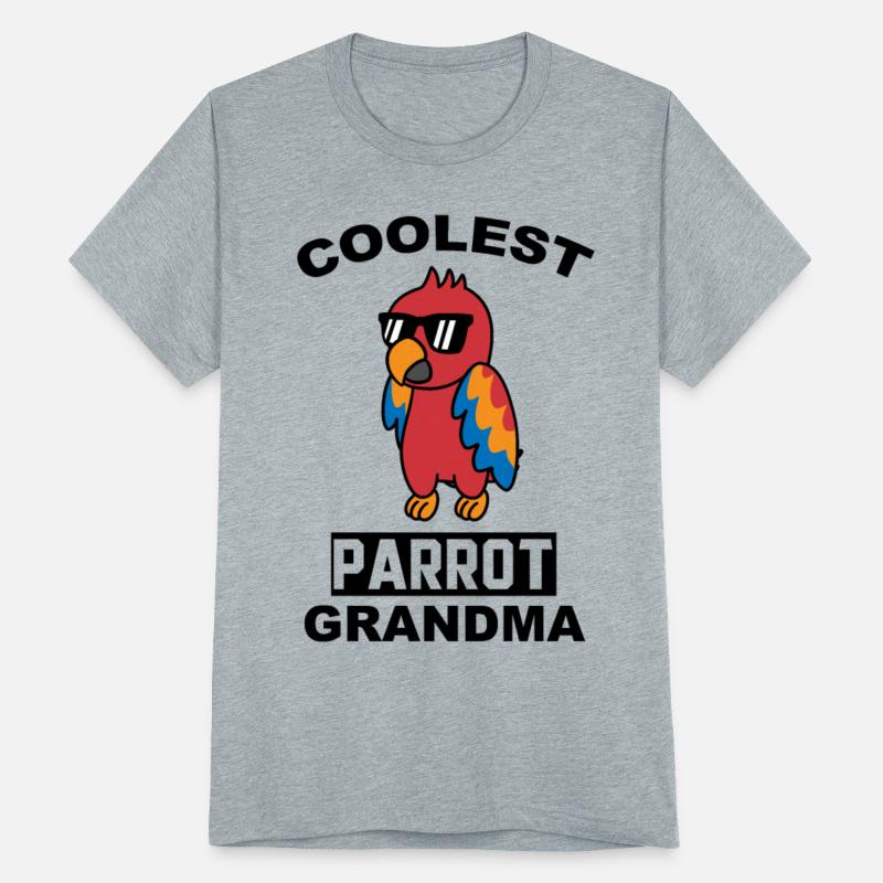 Coolest Parrot Grandma