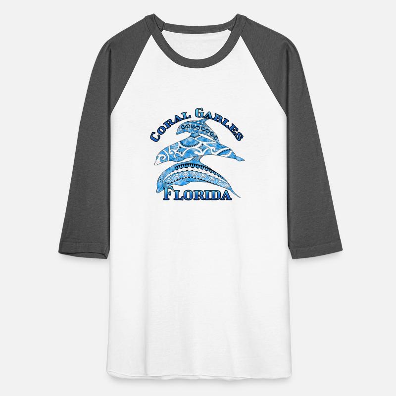 Coral Gables Florida Vacation Tribal Dolphins