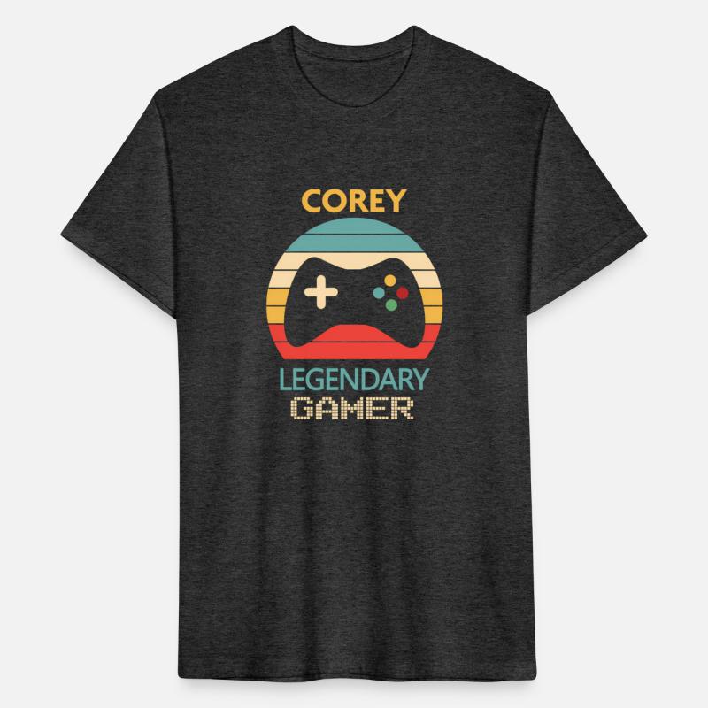 Corey Name - Personalized Legendary Gamer