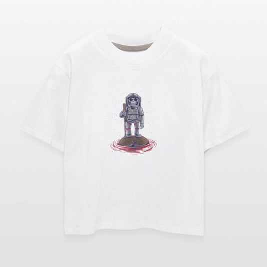 Cosmic Wanderer: The Primate Explorer