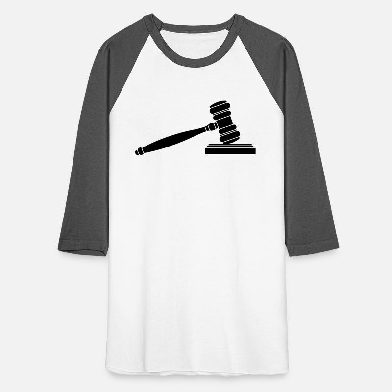 Court gavel, logo for court, judge or lawyer