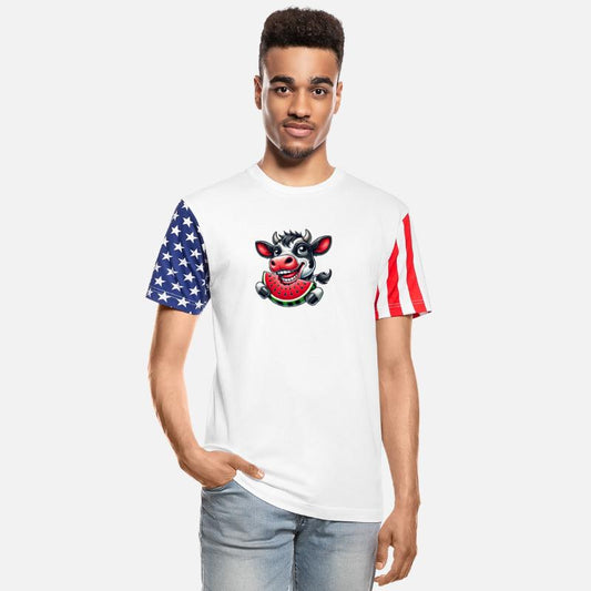 Cow Bull Steer with Watermelon Summer Fruity