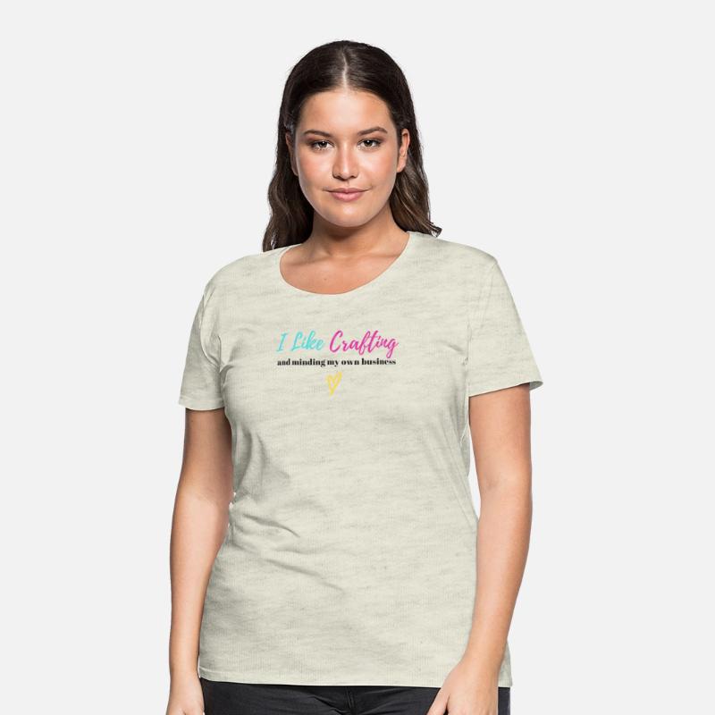 Crafting & Minding My Own Business - Black Letters