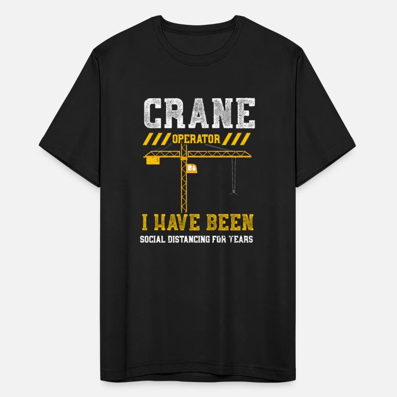 Crane Operator I Have Been Socia...