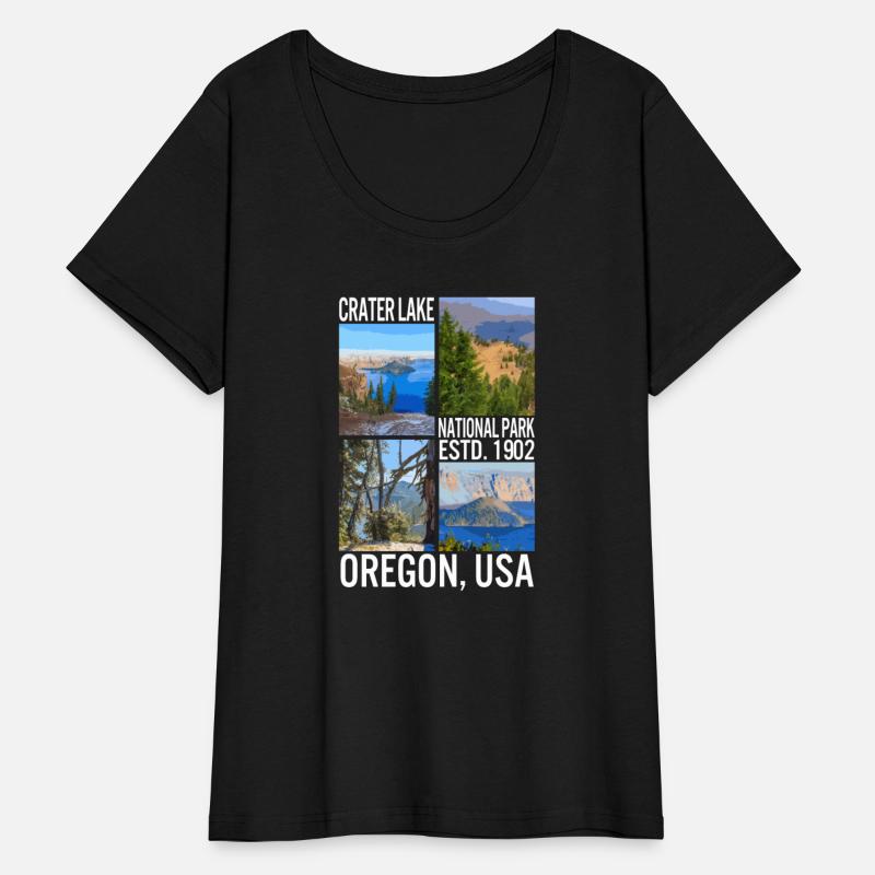Crater Lake National Park ESTD. 1902 Shirt,