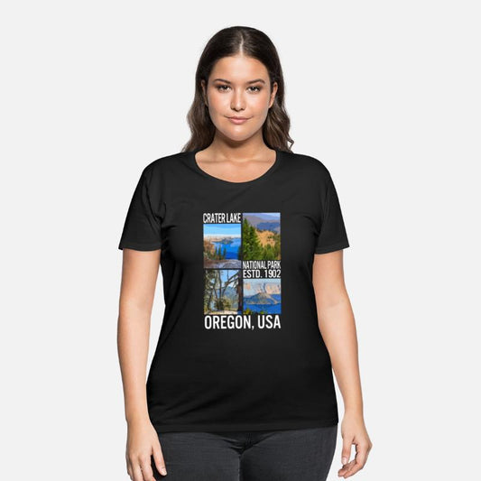 Crater Lake National Park ESTD. 1902 Shirt,