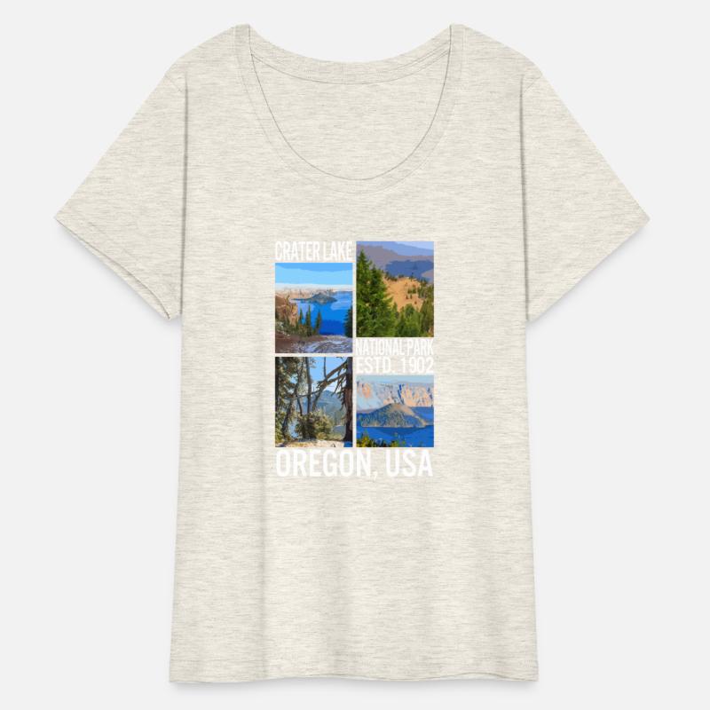 Crater Lake National Park ESTD. 1902 Shirt,