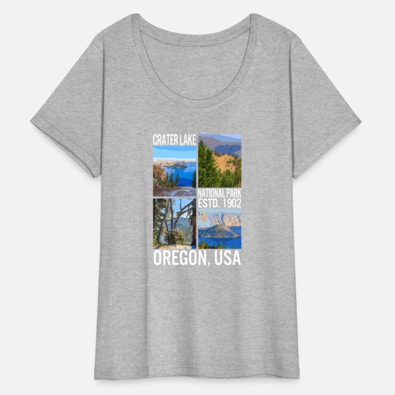 Crater Lake National Park ESTD. 1902 Shirt,