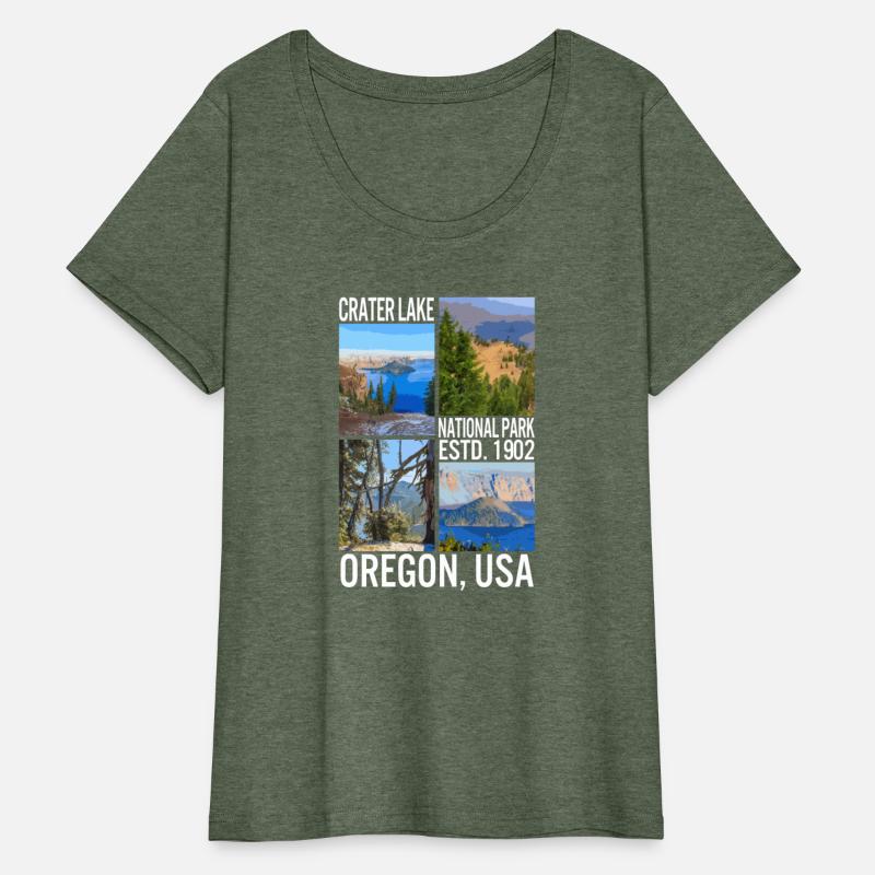 Crater Lake National Park ESTD. 1902 Shirt,