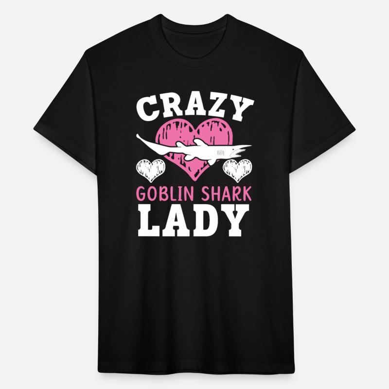 Crazy Goblin Shark Lady Animal Marine Biologist