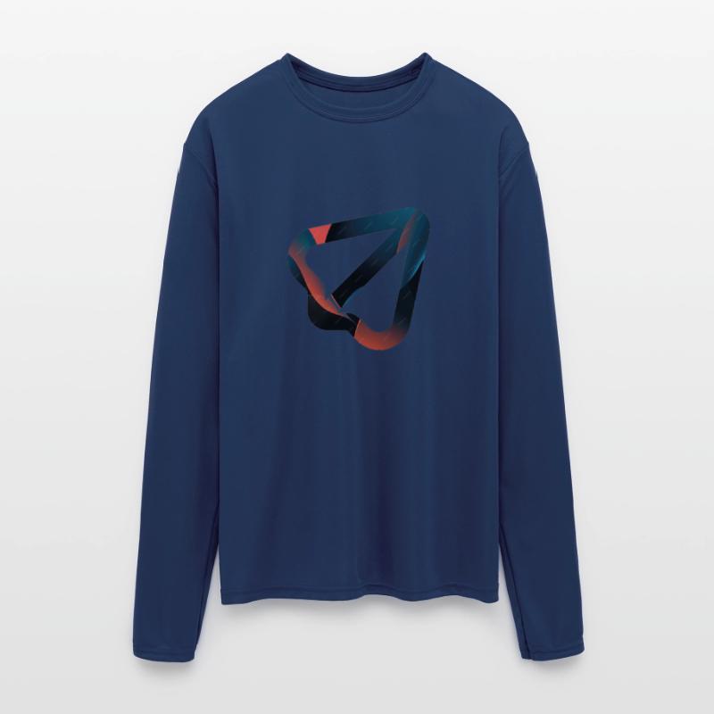 Creating an icon of a paper plane with a cyan and