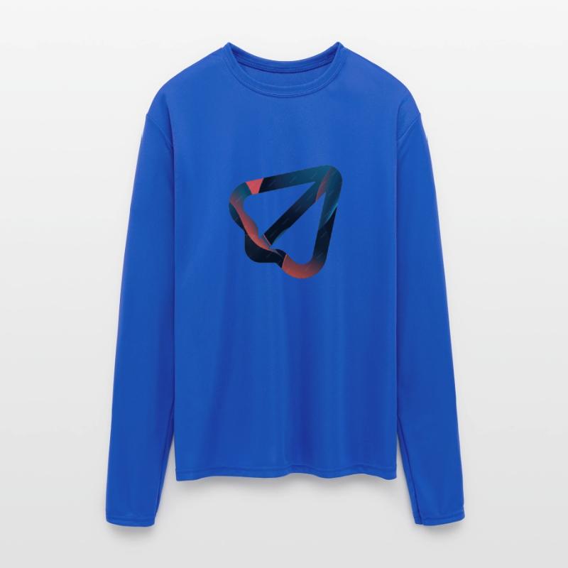 Creating an icon of a paper plane with a cyan and