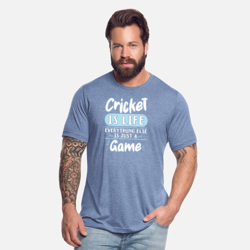 Cricket Is Life Everything Else Is Just Game