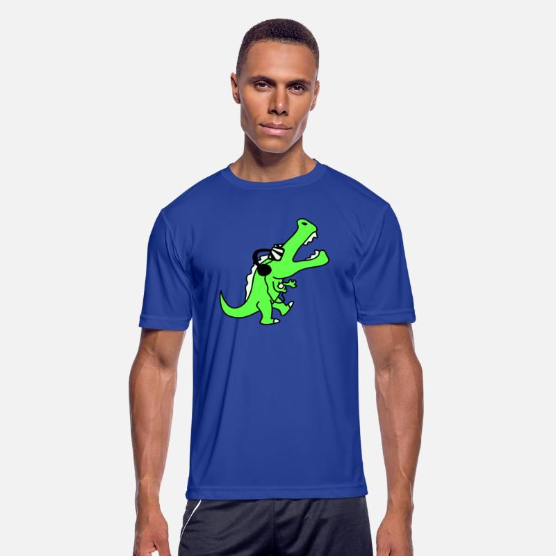 Crocodile Reptile Animal Listening to Party Music