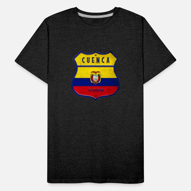 Cuenca Ecuador coat of arms flag design