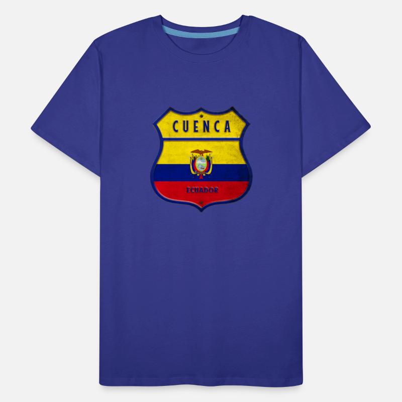 Cuenca Ecuador coat of arms flag design