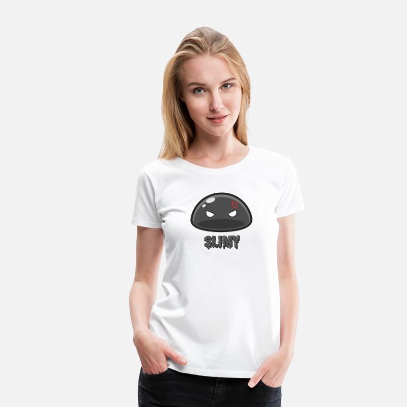 Cute Black Dungeon Slime Monster Weird Anime