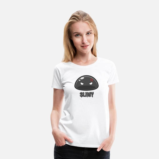 Cute Black Dungeon Slime Monster Weird Anime