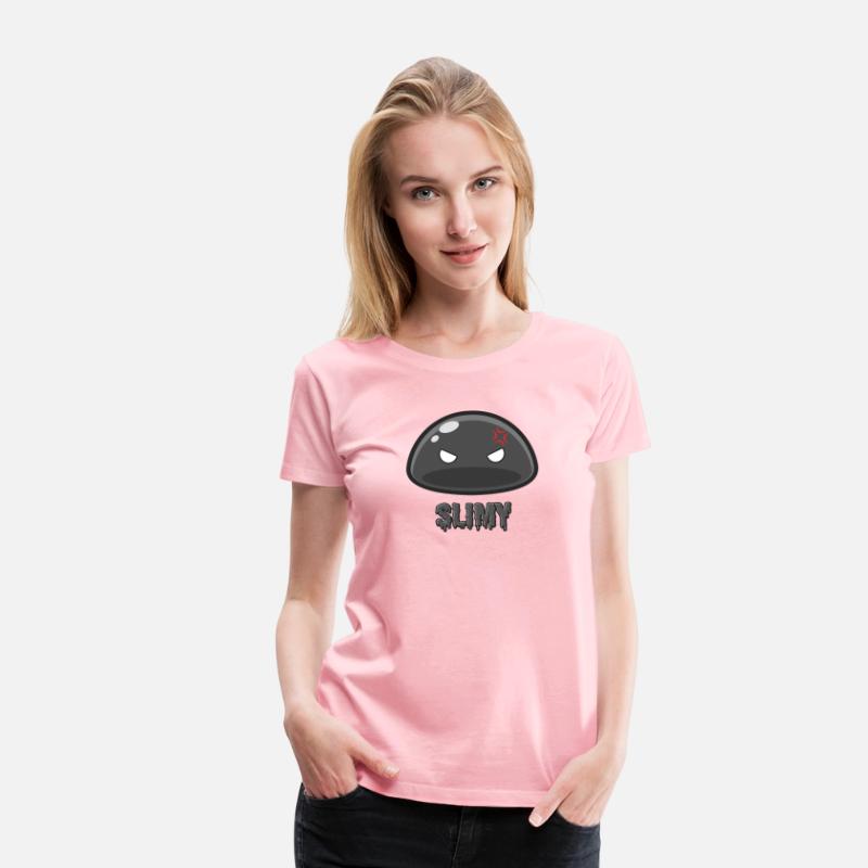 Cute Black Dungeon Slime Monster Weird Anime