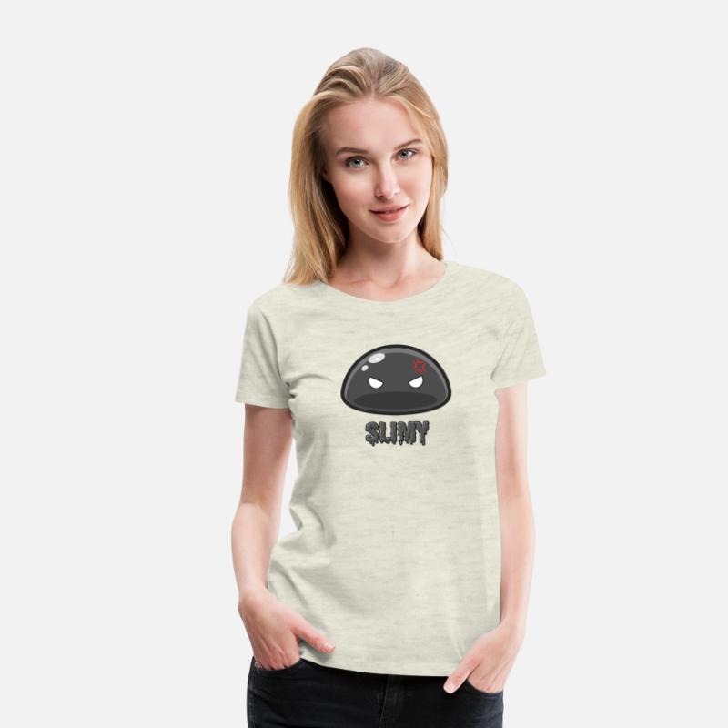 Cute Black Dungeon Slime Monster Weird Anime