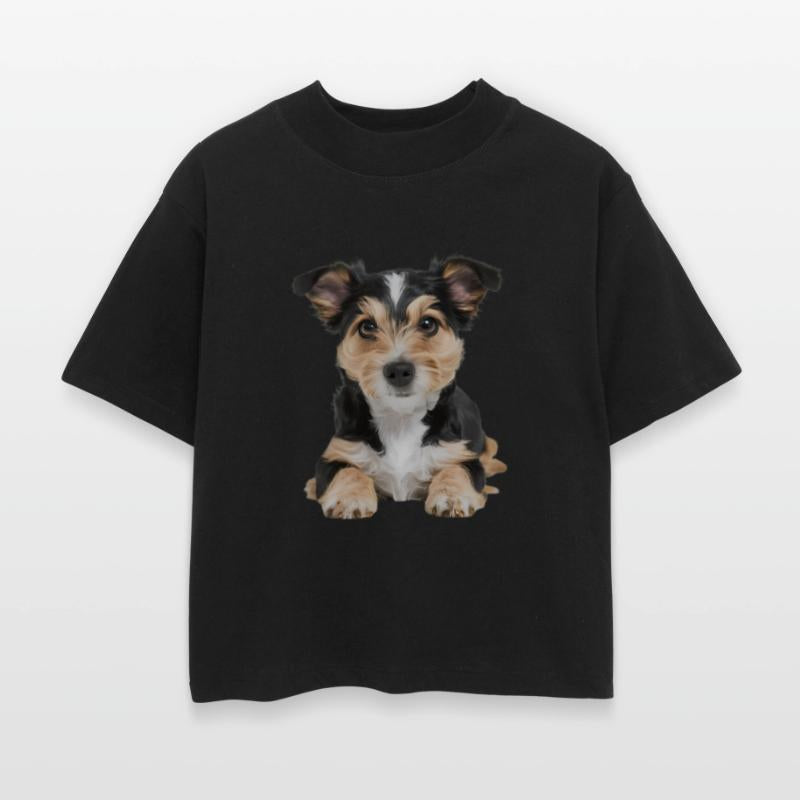 Cute cat sitting holding in hand logo saying cute