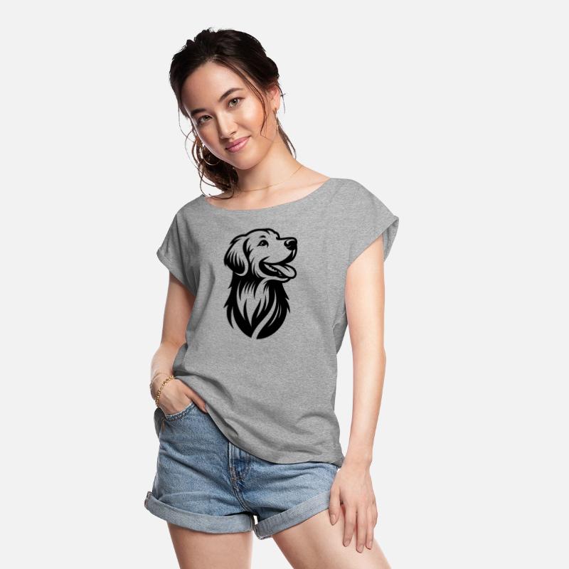 Cute Four-legged Dog Portrait