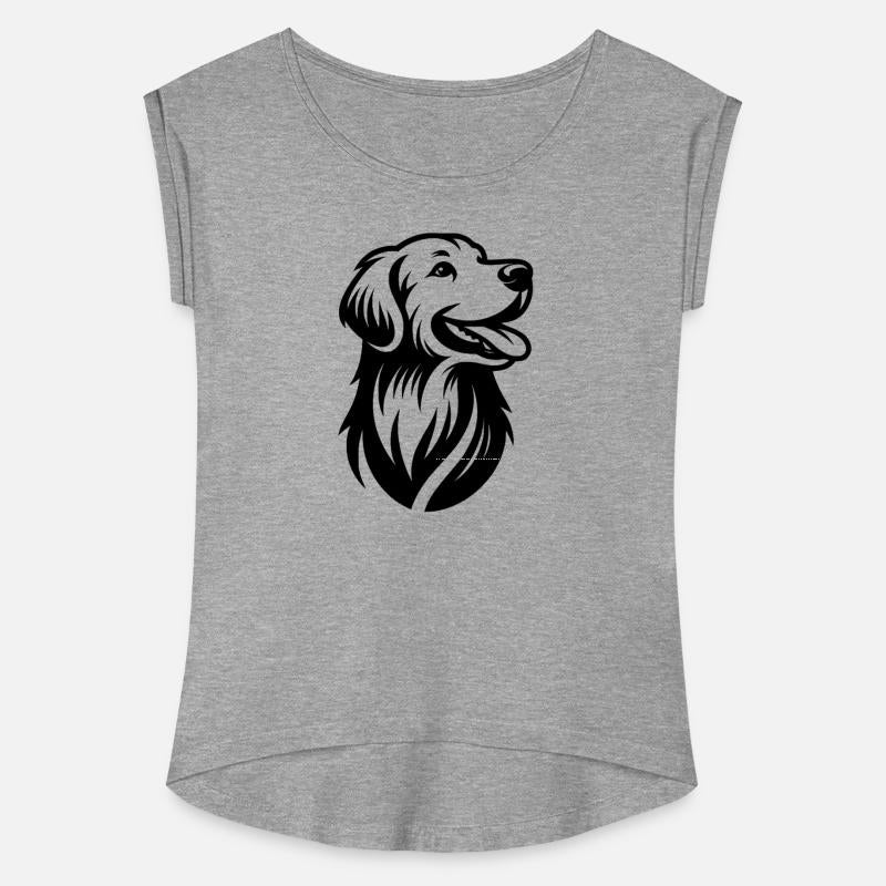 Cute Four-legged Dog Portrait