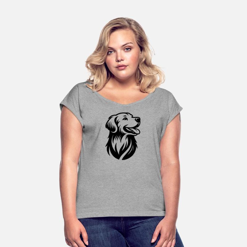 Cute Four-legged Dog Portrait