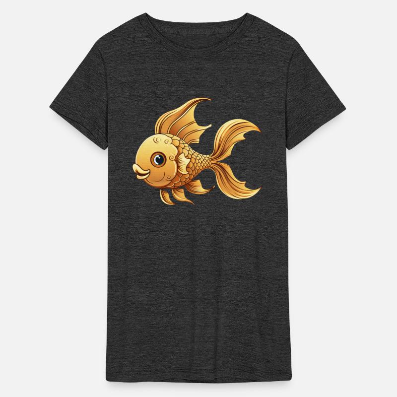 Cute Kawaii Goldfish: Adorable Design