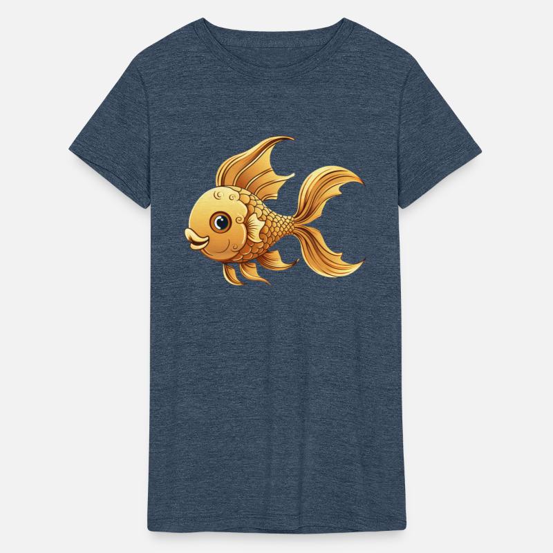 Cute Kawaii Goldfish: Adorable Design