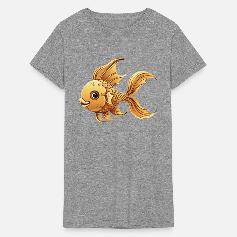 Cute Kawaii Goldfish: Adorable Design