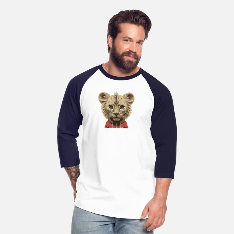 cute lion animals design