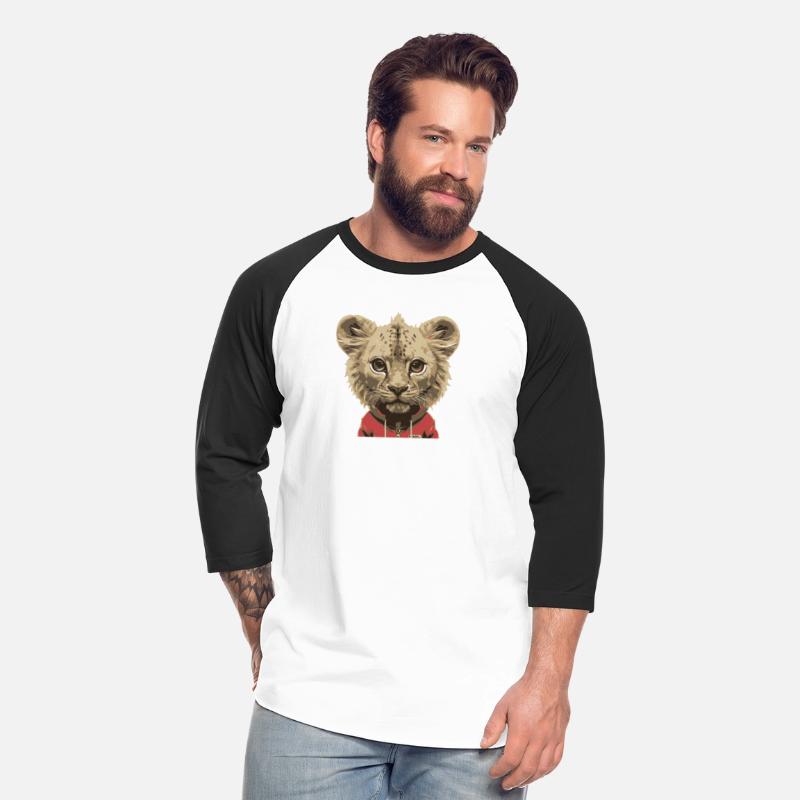 cute lion animals design